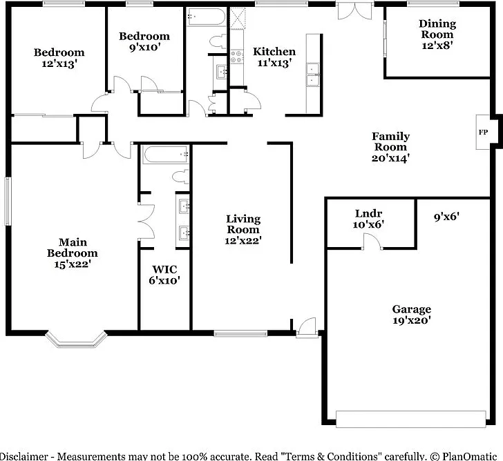 3 bed, 2.0 bath, 2106 sqft, $2,245 — Photo 2