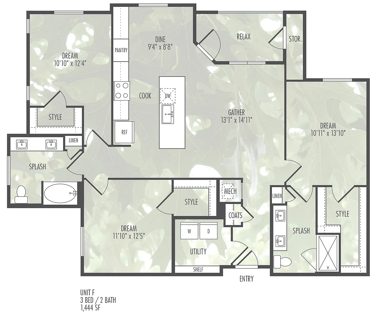 Floor plan C1
