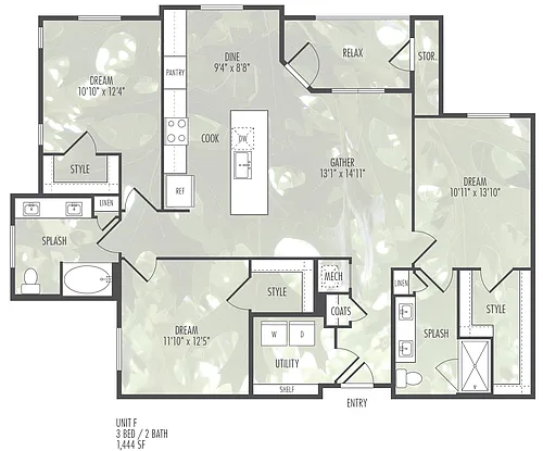 Floor plan C1