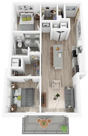 Floor plan J