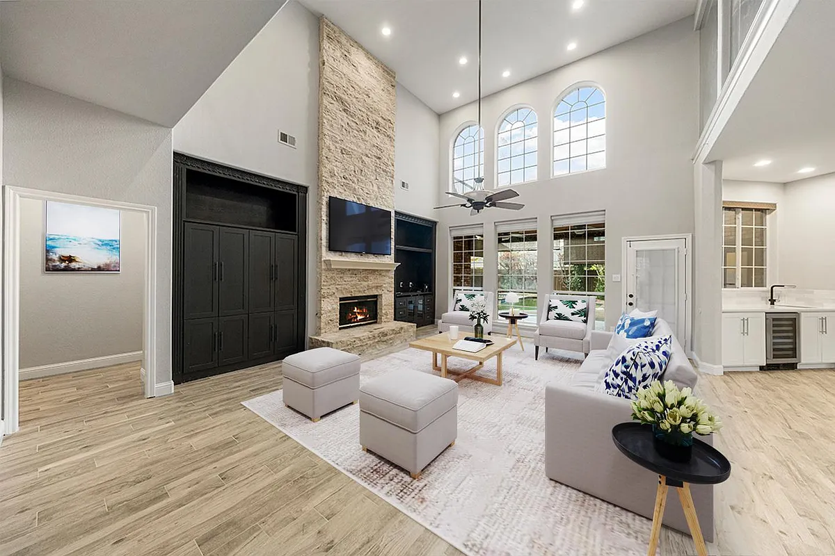 Furnished common areas! (Actual furniture will vary) - 3453 Old Manse Ct