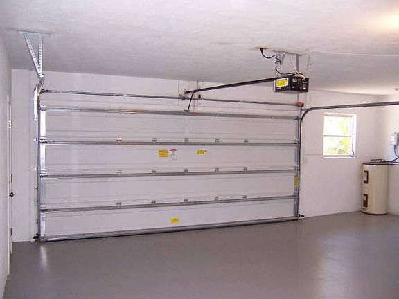 Oversized garage