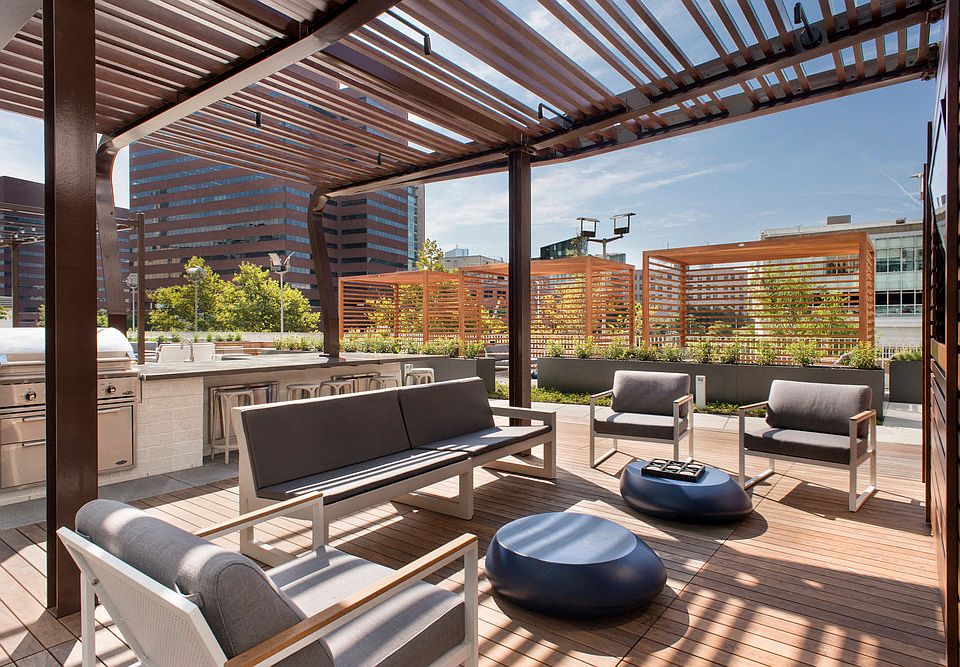 Watermark 2nd Floor Terrace