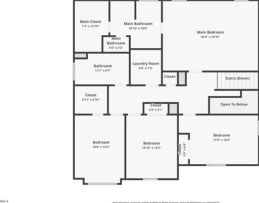 4 bed, 2.5 bath, 2257 sqft, $2,145 — Photo 3