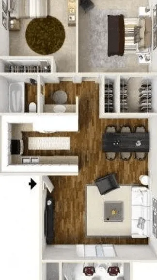 Eagle Point Apartments — Photo 41
