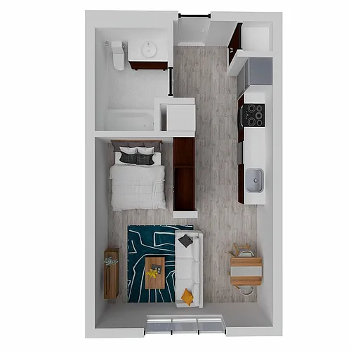 Floor plan S