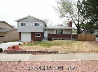 1118 Bowser Dr, Colorado Springs, CO 80909