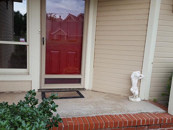 front door