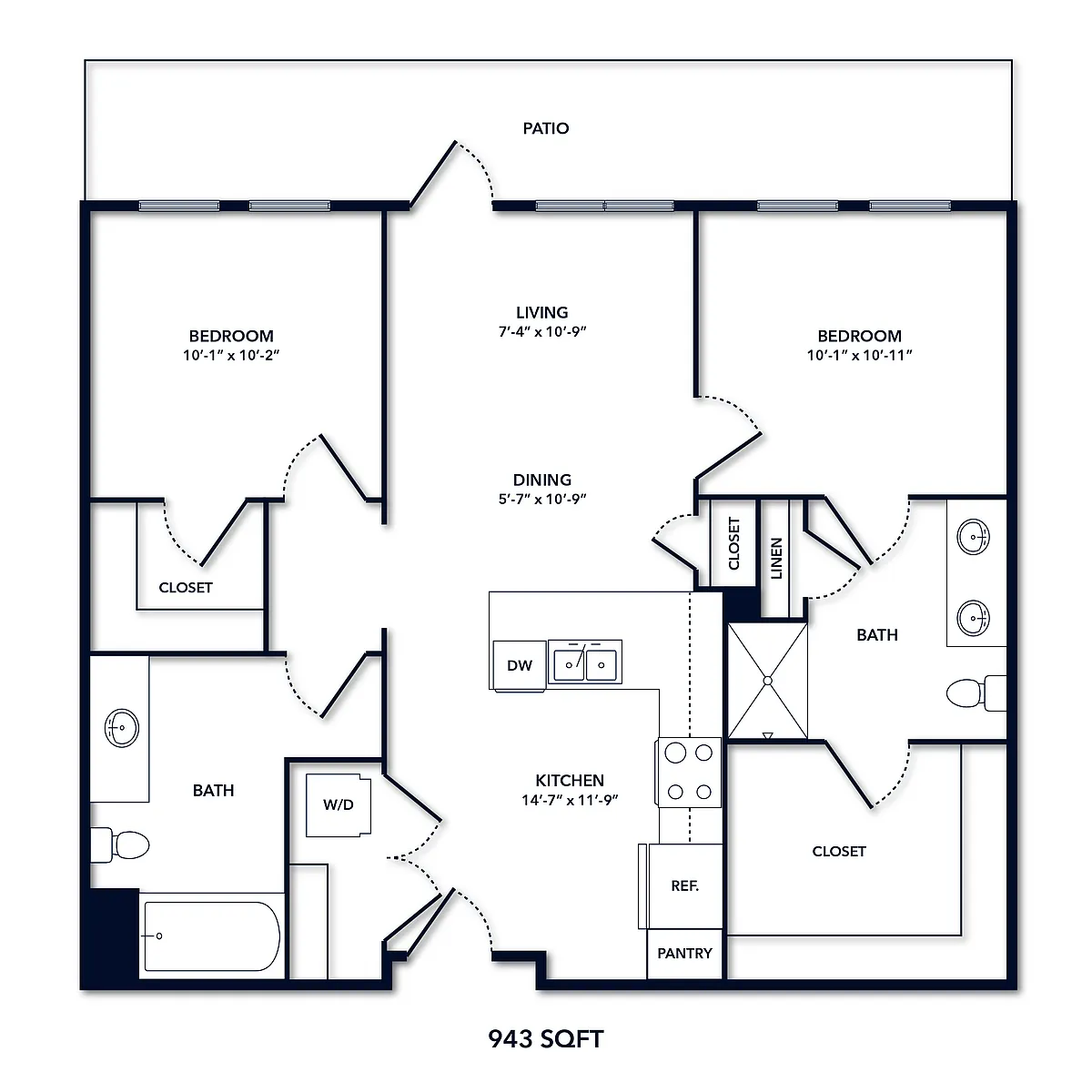 Floor plan Westerly