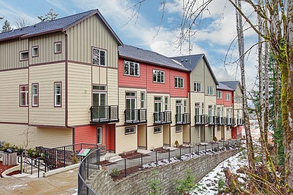 Home backs to a protected green belt!