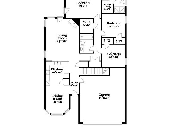 2nd image of 5970 Fredrick Dr