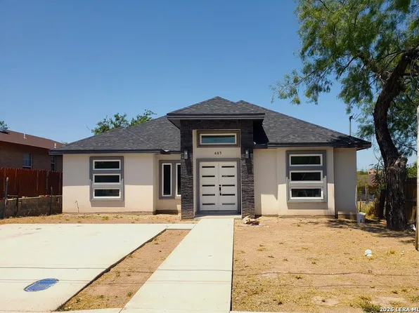 685 TRINITY STREET #N/A, Eagle Pass, TX 78852