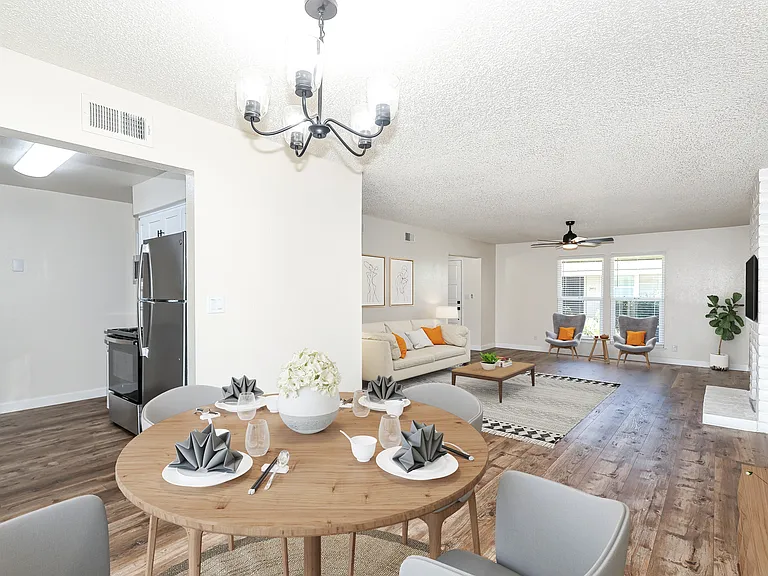 2x2 Remodel Dining Room