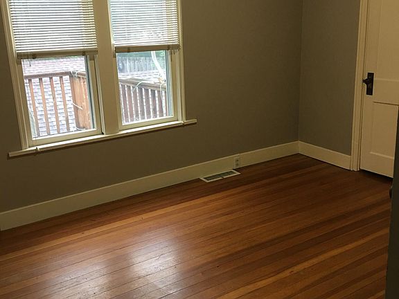 Original hardwoods through both levels