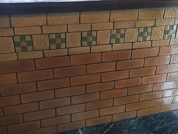 entry foyer detail