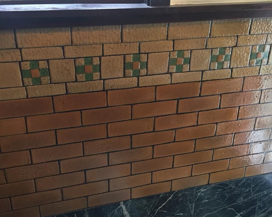 entry foyer detail