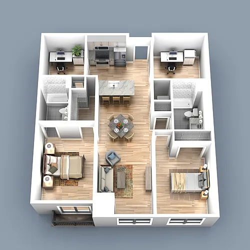 Floor plan 320