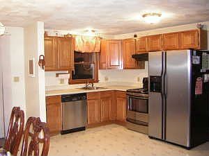 Kitchen with Stainless Steel Appliances
