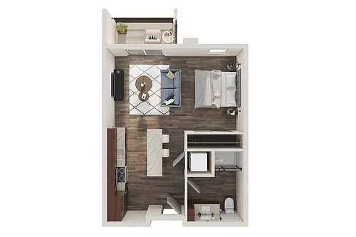Floor plan Peak
