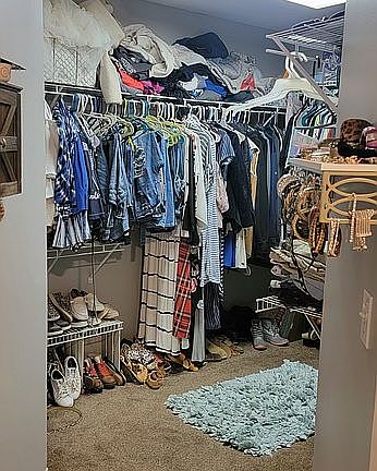 Master closet
