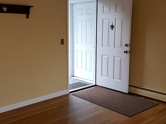 Living room and entrance