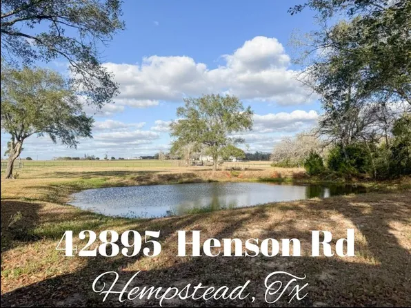 42895 Henson Rd, Hempstead, TX 77445