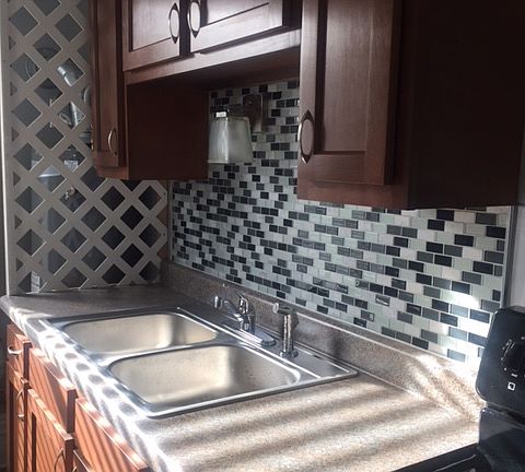 Second floor kitchen