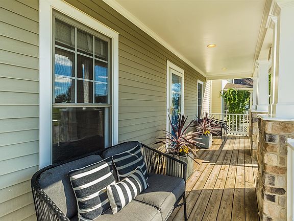 Inviting Front Porch