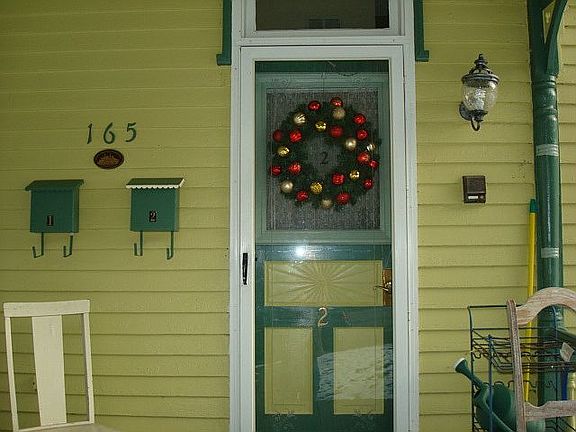 #2 Front Door & Intercom