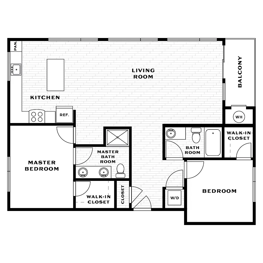Floor plan CG-2A