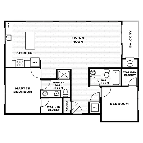 Floor plan CG-2A