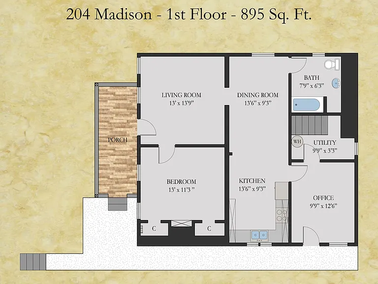 204 Madison St — Photo 13