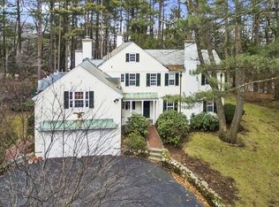 169 Ridgeway Rd, Weston, MA 02493