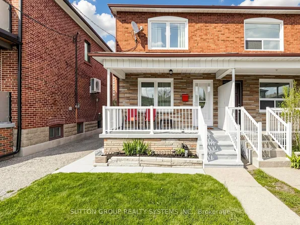 91 Kirknewton Rd, Toronto, ON M6E 3X9