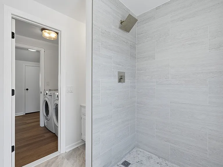 Walk-in shower