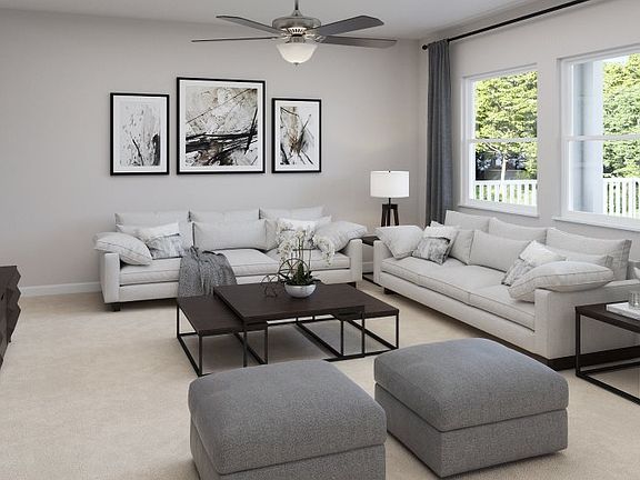 This welcoming space boasts ceramic tile floors, wide windows and a central location that combines s