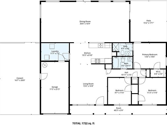 2nd image of 8821 N Pembroke Ct
