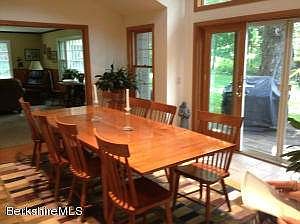 Wonderful large dining room
