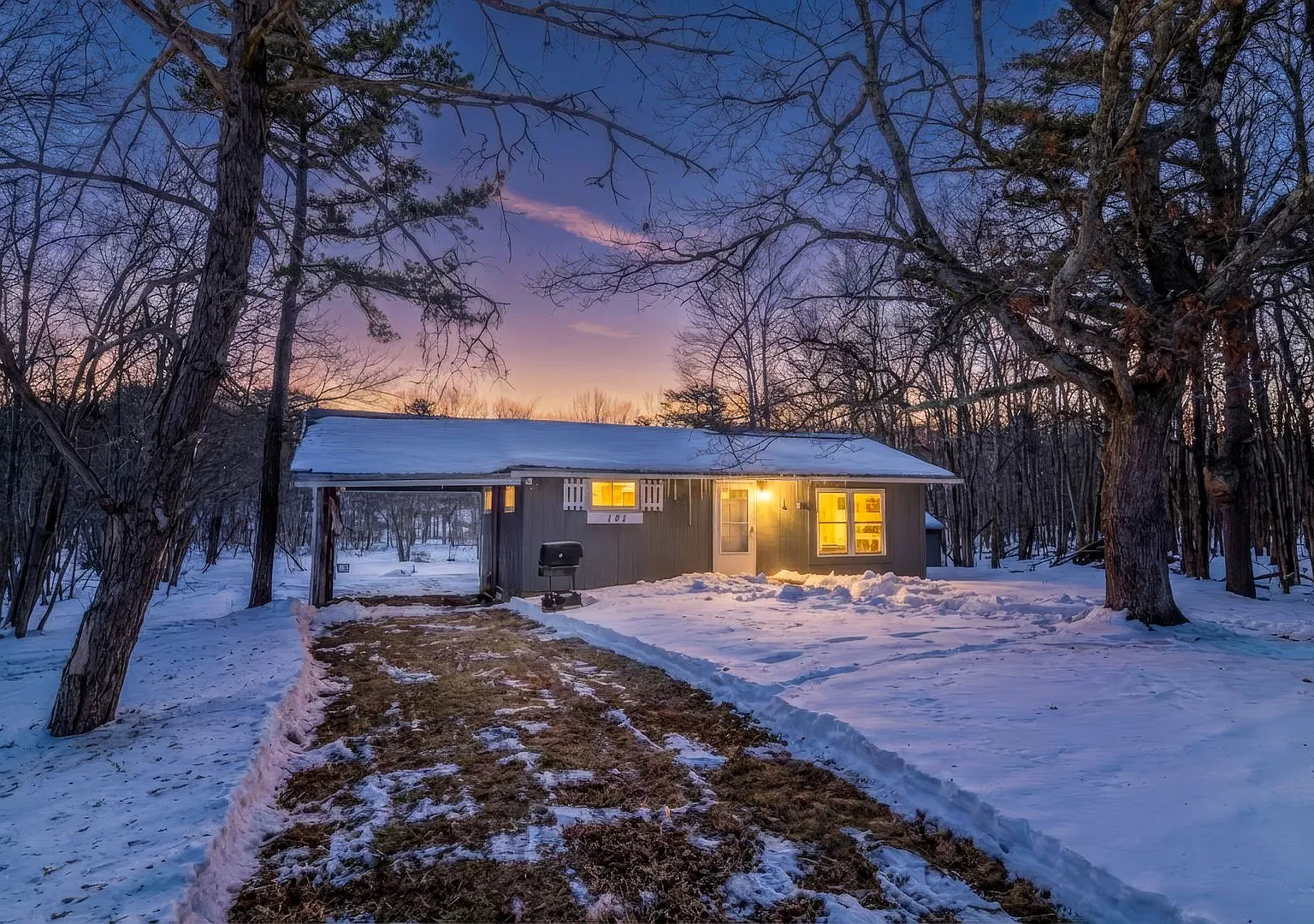 2BR / 1BA Home in Indian Mountain Lake | Nearly Acre — Photo 1