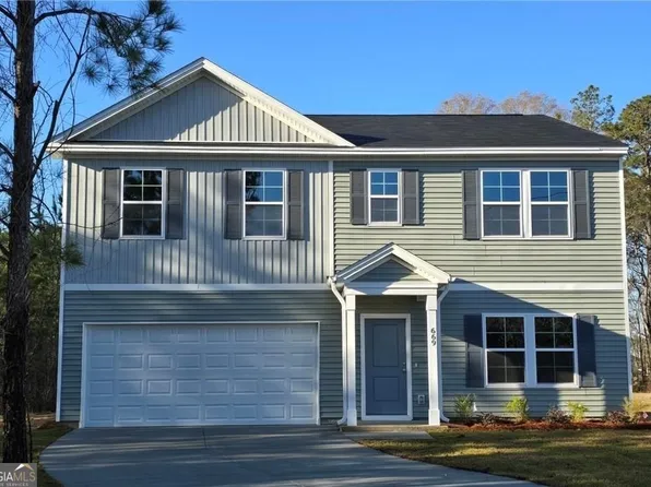 669 Palmer Rd NE, Ludowici, GA 31316