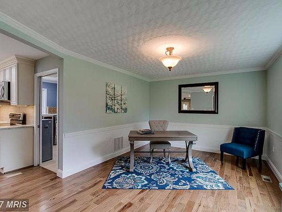 Dining Room currently used as an office!