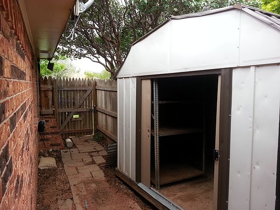 back yard storage