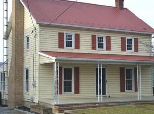 3783 Mercersburg Rd, Mercersburg, PA 17236