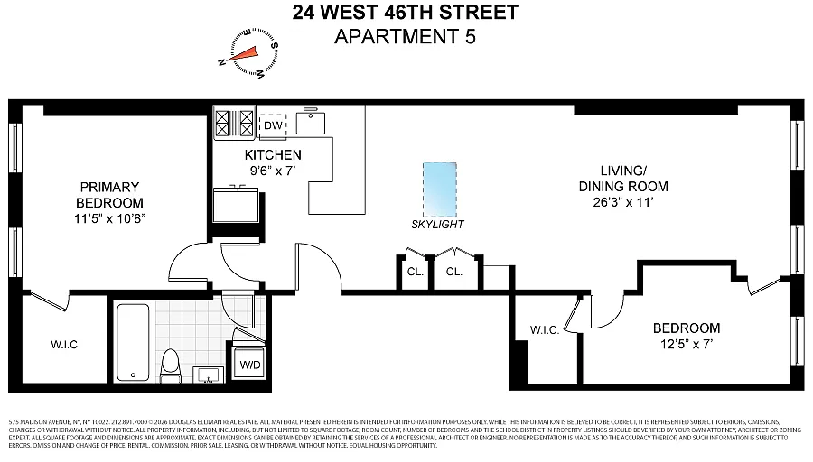 Building Photo - 24 W 46th St #5