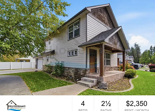 4 bed, 2.5 bath, 1869 sqft, $2,350 — Photo 1