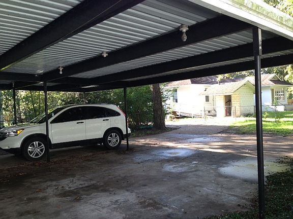 3 Car Carport