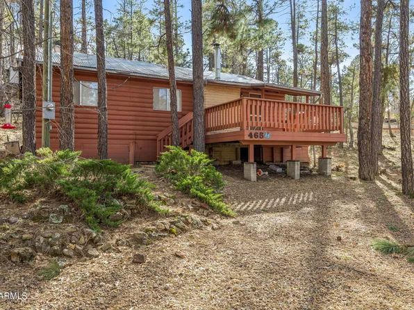 465 W HELLER Lane, Lakeside, AZ 85929