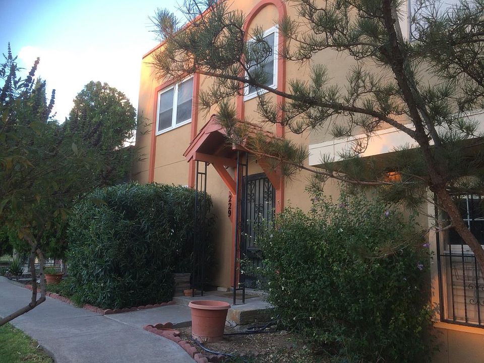 Front of condo