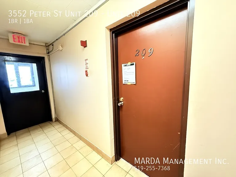 3552 Peter St #209 — Photo 20