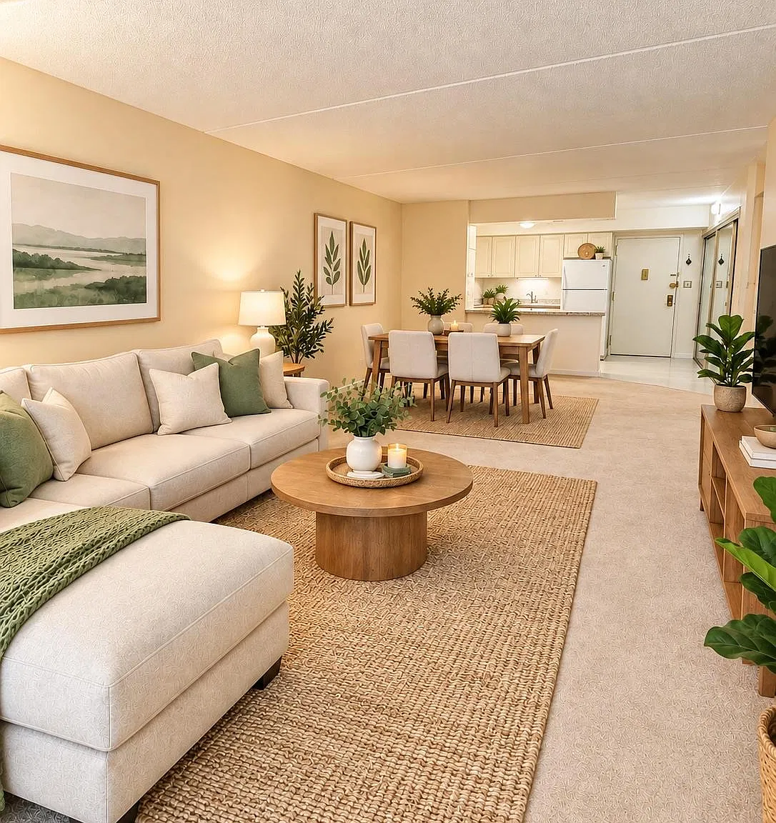 2 bed, 2.0 bath, 1141 sqft, $3,500 — Photo 2